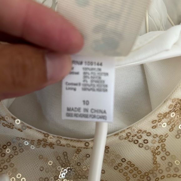 My Little Pony Princess Celestia Costume Girls10 - Picture 8 of 10